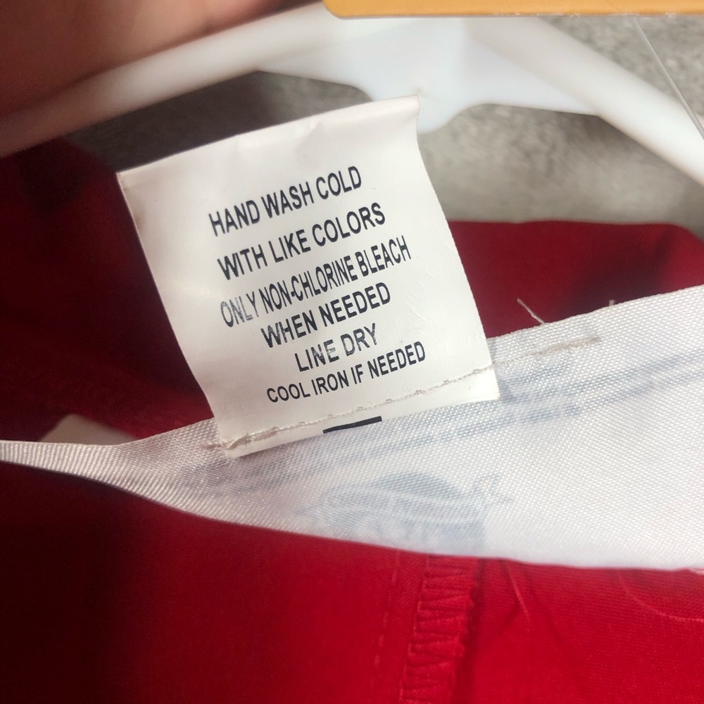 Carmen Sandiego Costume Red Trench Coat Size 1X Education Halloween Geography - Picture 8 of 8